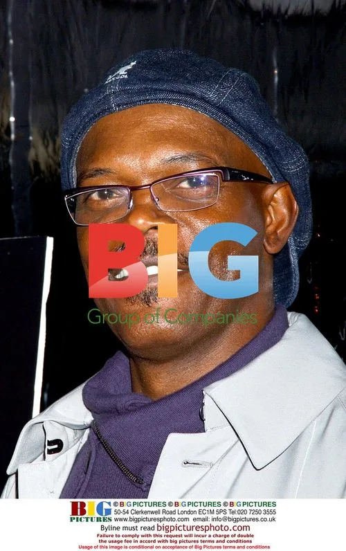 Samuel L Jackson at 'Twisted' Premiere
