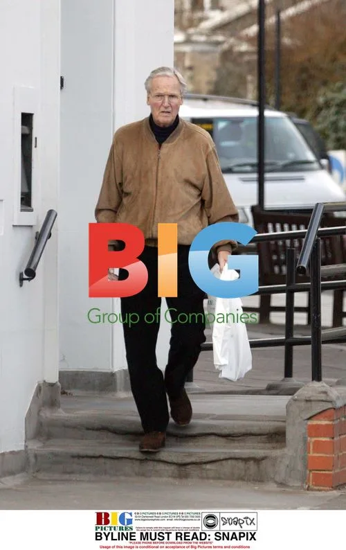 TV Presenter Nicholas Parsons in London