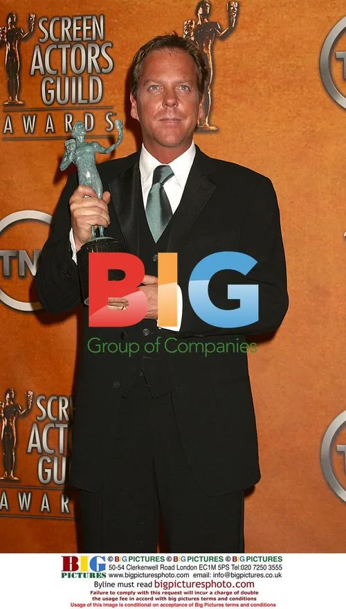 Keifer Sutherland at 10th SAG Awards