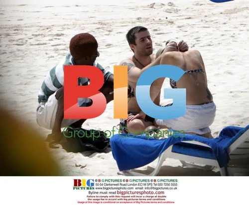 Liam Gallagher and Natalie Appleton on Caribbean Vacation
