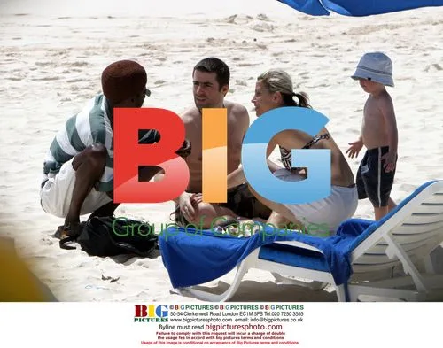 Liam Gallagher and Natalie Appleton on Caribbean Vacation