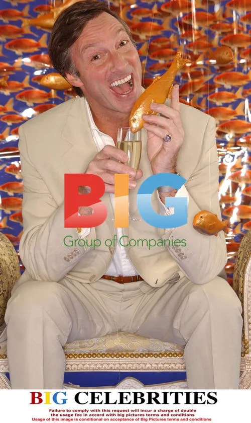 Lord Charles Brocket with Goldfish