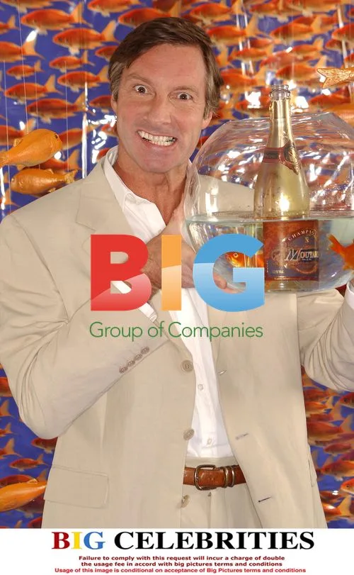 Lord Charles Brocket Photoshoot with Goldfish