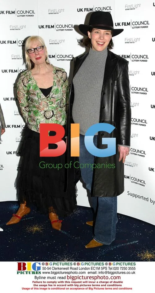 Jenny Eclair and Olivia Williams at Film Council Awards
