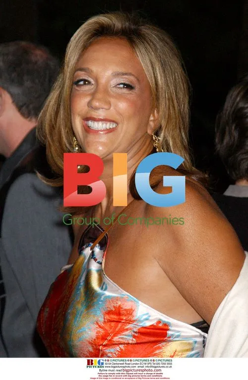 Socialite DENISE RICH at Clive Davis Gala