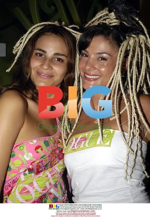 Fernanda Tavares Samba Dancing at Vogue Party