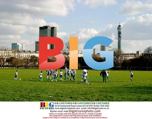 Arsenal and Fulham Footballers at \"One Amazing Week\" Event