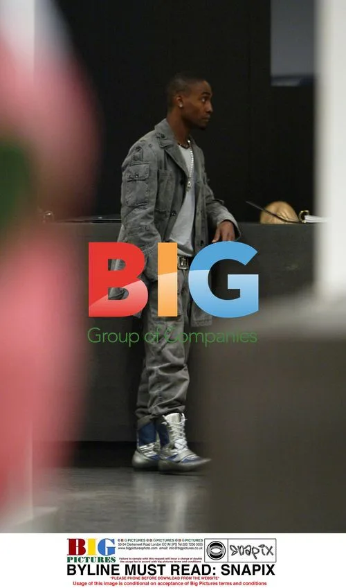 Simon Webbe Shopping in London