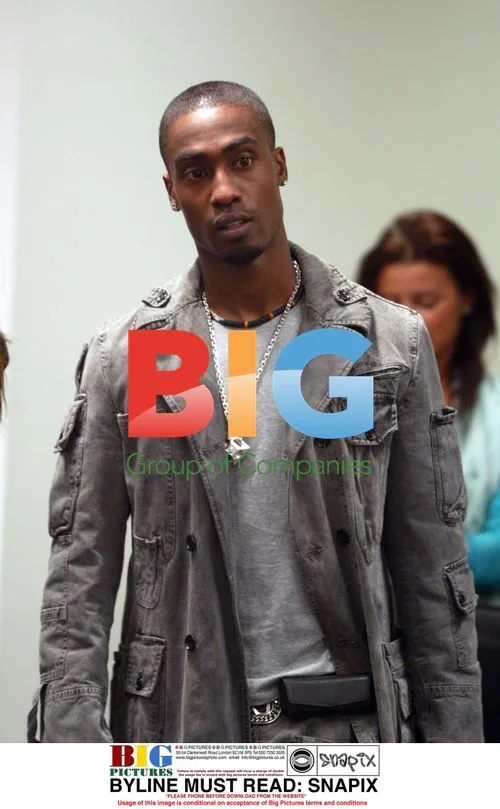 Simon Webbe out shopping in London