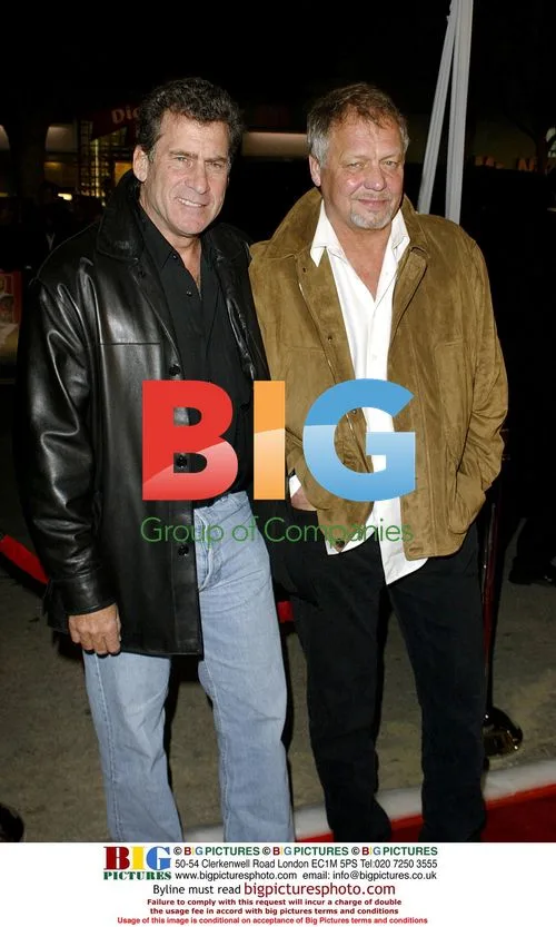 Paul Michael Glaser & David Soul at 'Starsky & Hutch' Premiere