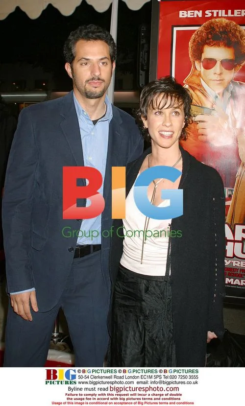 Oseary and Morrissette at 'Starsky and Hutch' Premiere