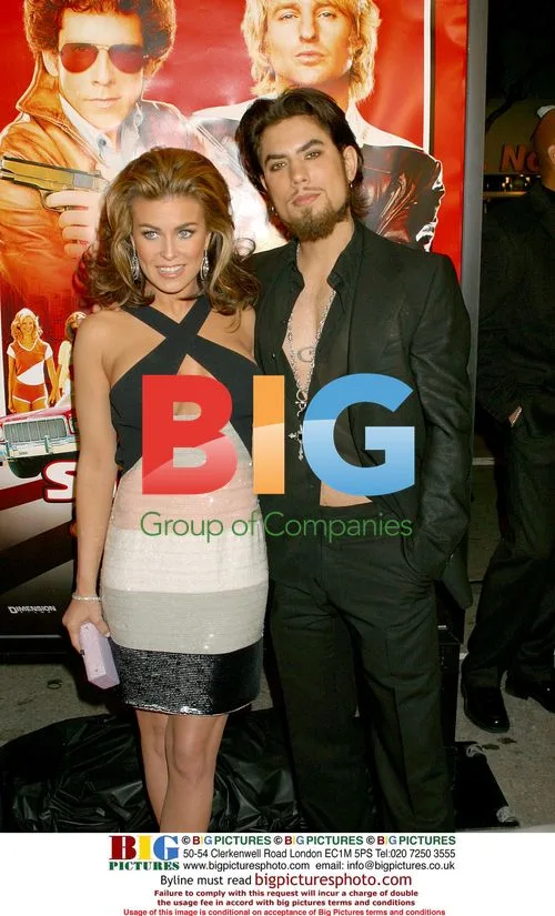 Carmen Electra & Dave Navarro at "Starsky & Hutch" Premiere