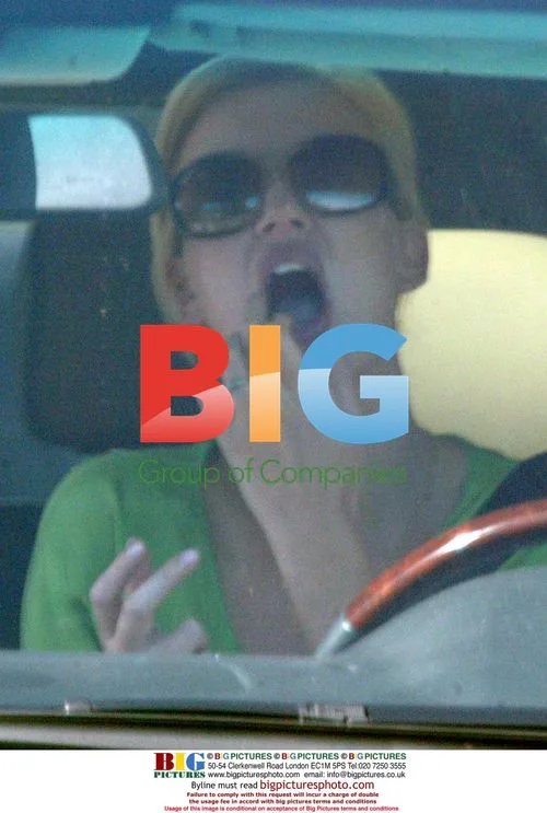 Charlize Theron Drives in West Hollywood