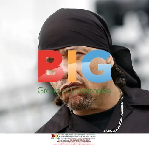 ICE-T of Body Count at Smoke Out 2003