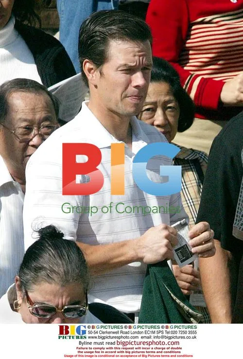 Mark Wahlberg Leaving Church in Beverly Hills