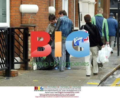 Fame Academy students dumping rubbish