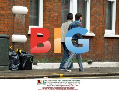 Fame Academy Students Litter Outside Home