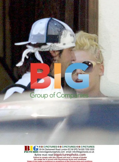 Pink and Tommy Lee Spotted Leaving Her House