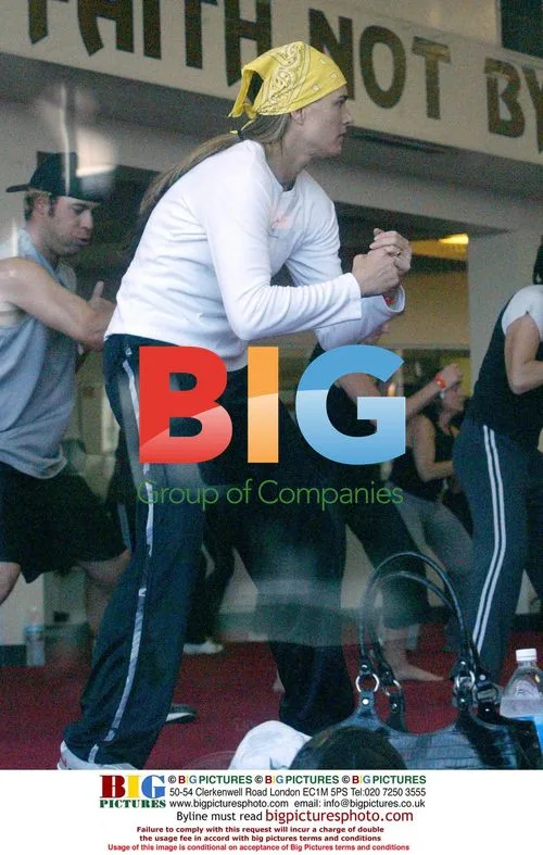 Brooke Shields Seen at Gym in Brentwood
