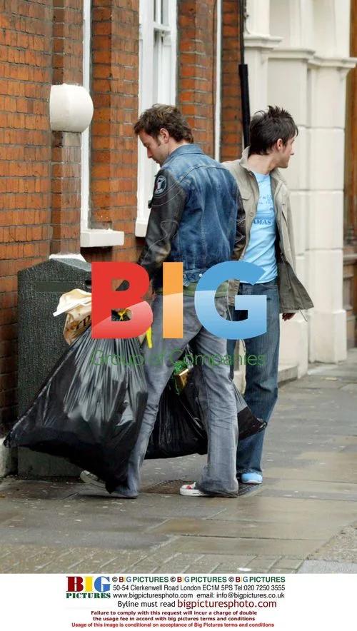 Fame Academy students dumping rubbish