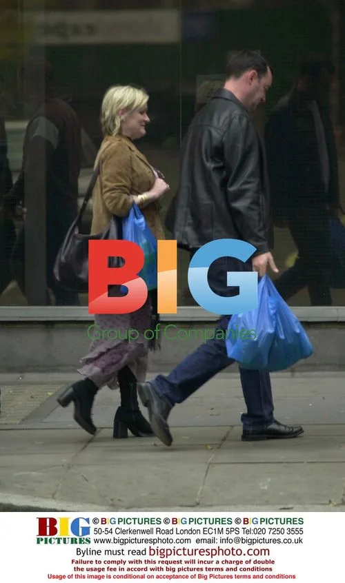 Caroline Aherne and Craig Cash in London
