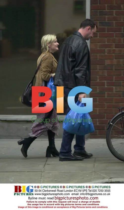 Caroline Aherne and Craig Cash in London