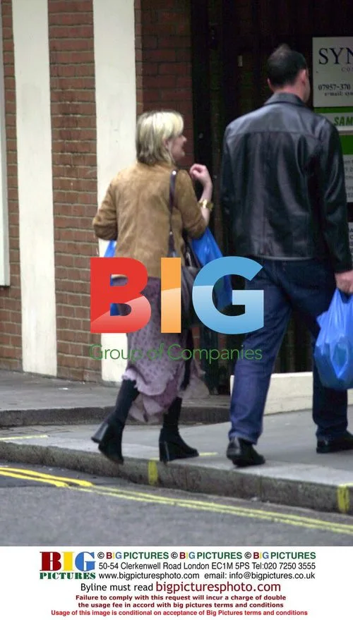 Caroline Aherne and Craig Cash of 'The Royal Family'