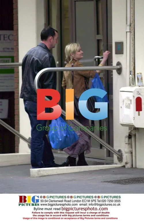 Caroline Aherne and Craig Cash Out in London