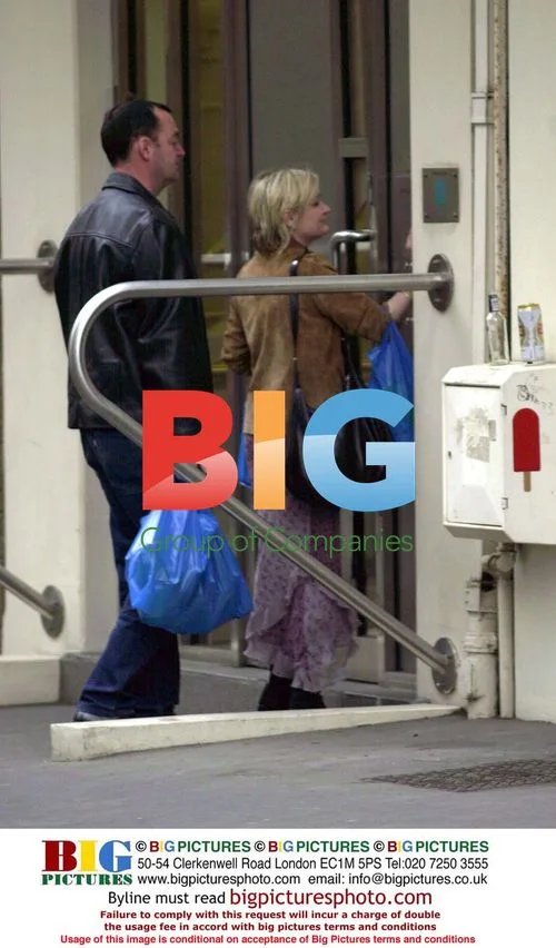Comedians Caroline Aherne and Craig Cash