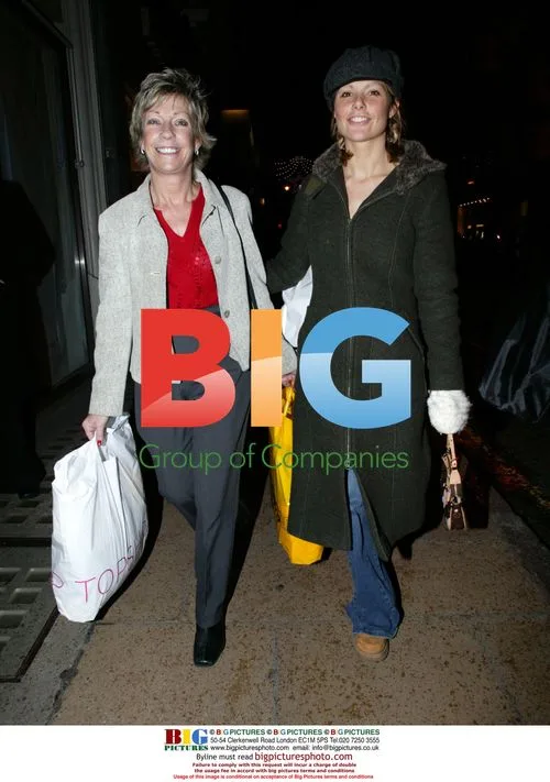 Jackie Degg Shopping with Mum in London