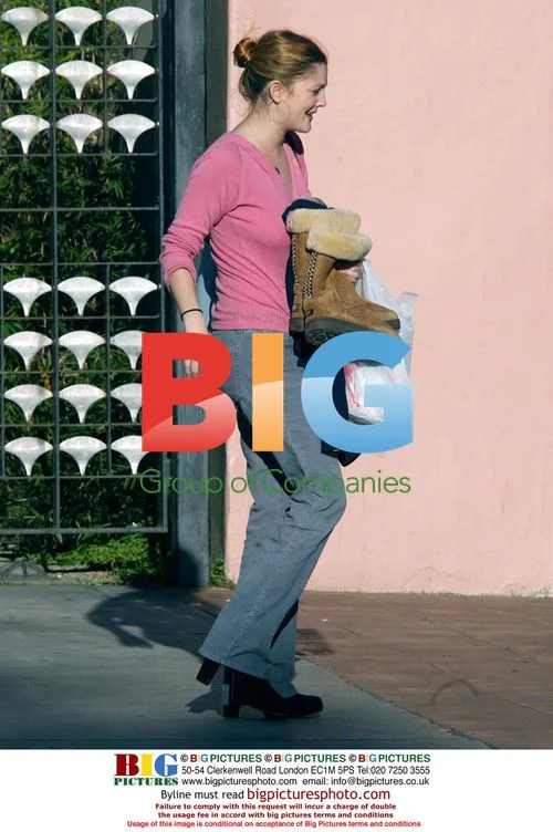 Drew Barrymore in Santa Monica