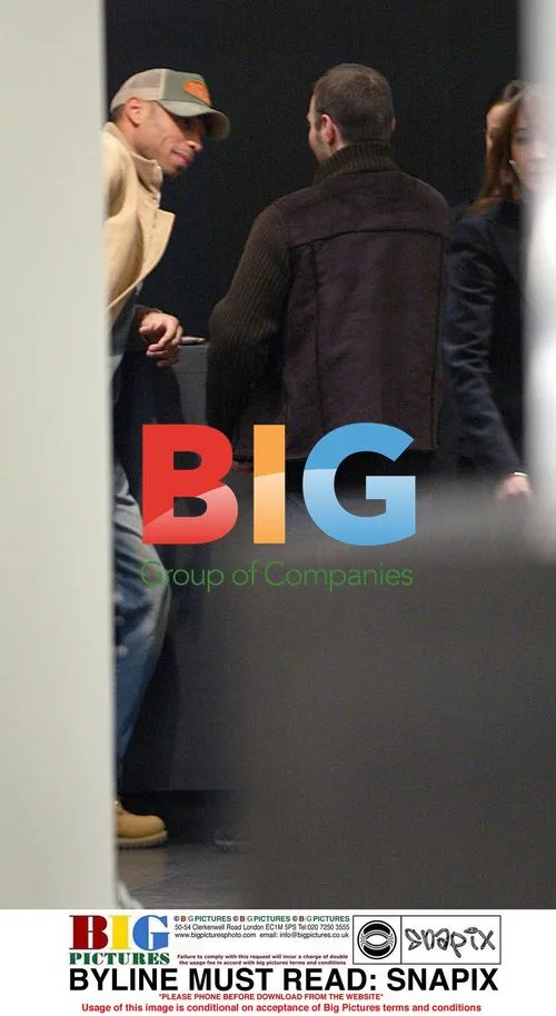 Thierry Henry Shopping in London