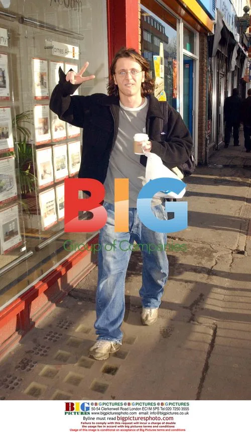 Richie from Five Seen in London