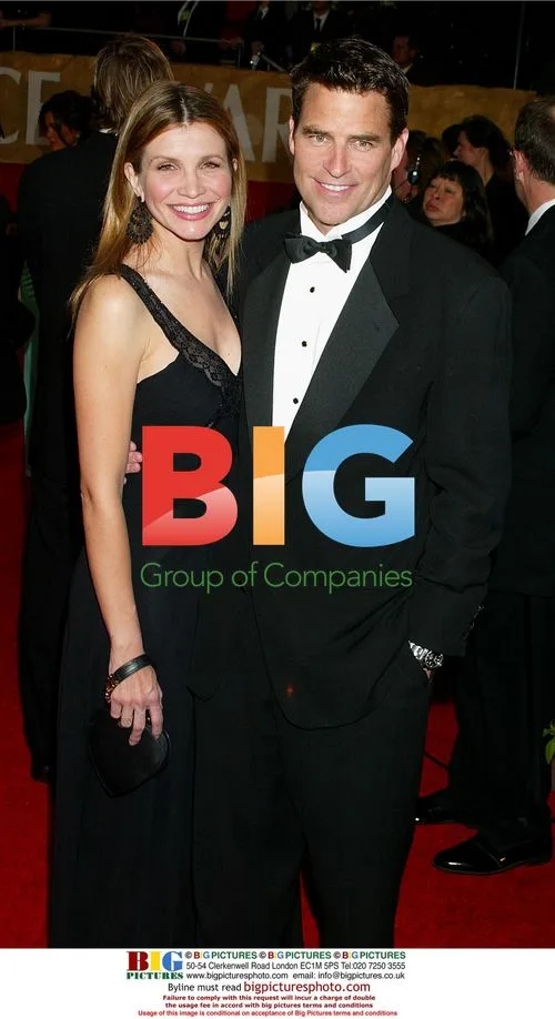 Ted McGinley and wife at People's Choice Awards