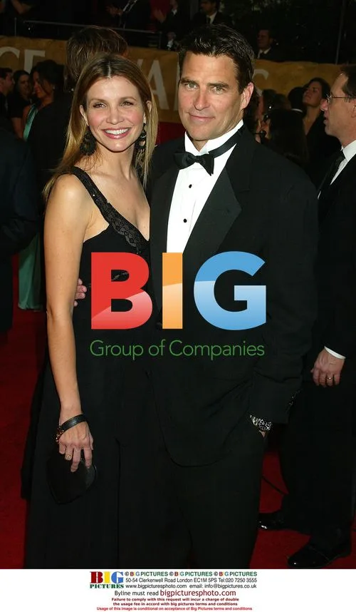 Ted McGinley and wife at People's Choice Awards