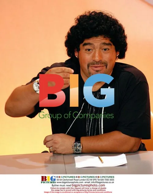 Diego Maradona on Sports Program in Milan