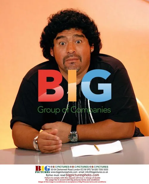 Diego Maradona on Sports TV Show