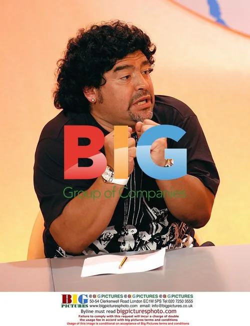 Diego Maradona on Sports Show