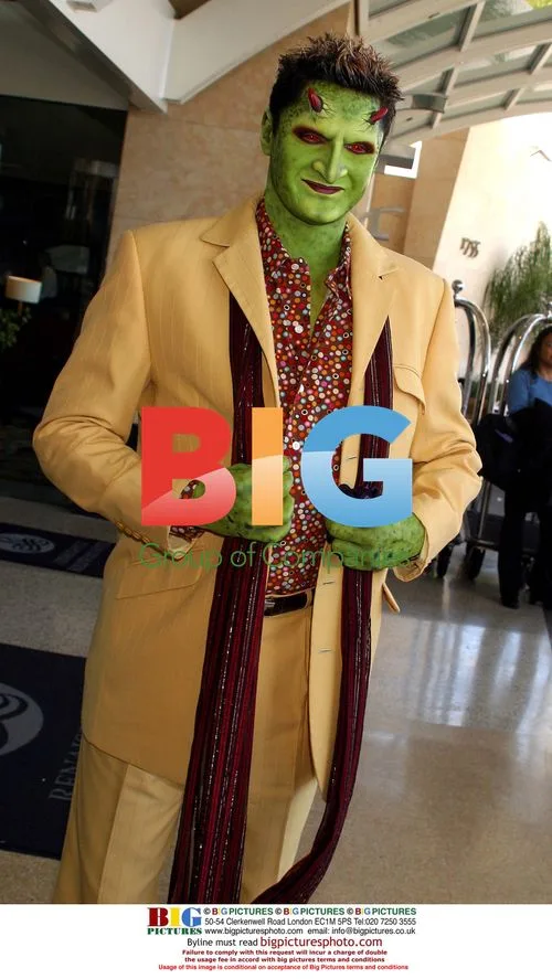 Allan Hallett at WB Network Winter Press Tour