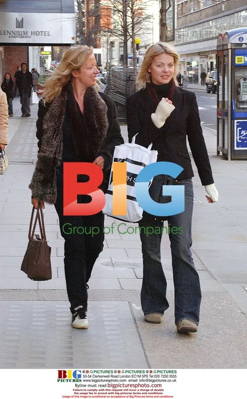 Jemma Kidd Shopping in London