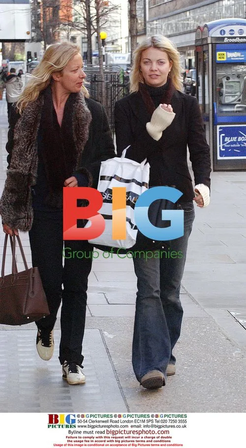 Jemma Kidd Shopping in London