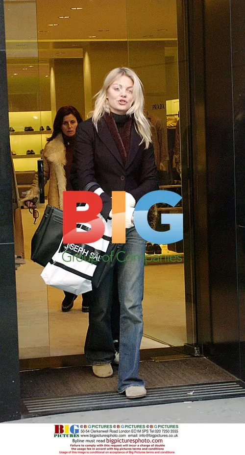Jemma Kidd out shopping in London