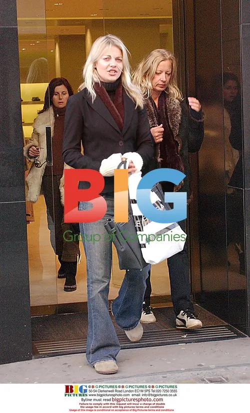 Jemma Kidd out shopping in London