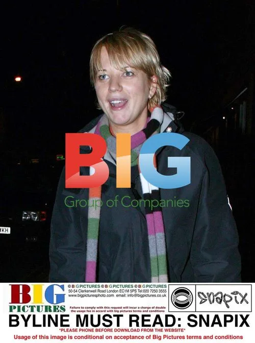 Sara Cox Grocery Shopping in London