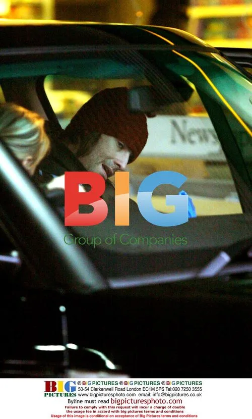 Liam Gallagher Stops for Gas with Wife Nicole Appleton