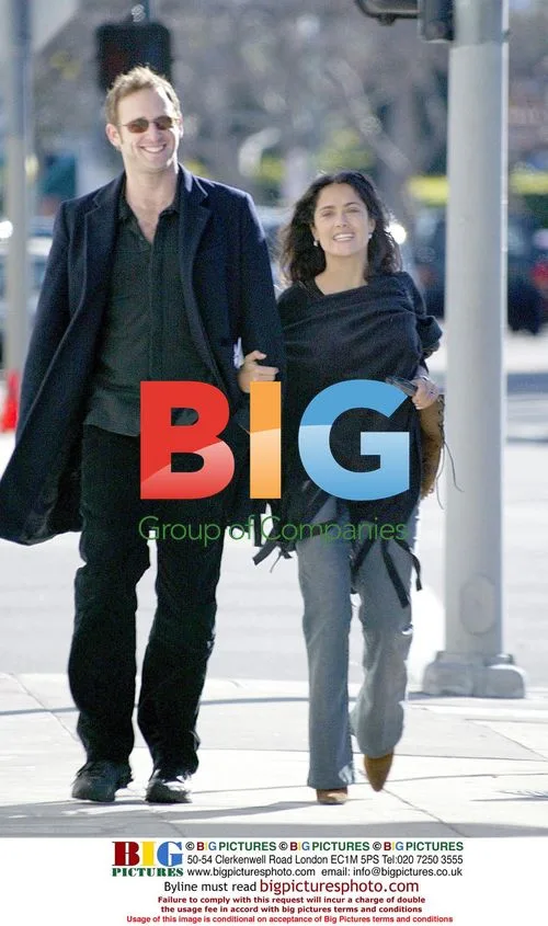 Salma Hayek and George Lucas Shopping