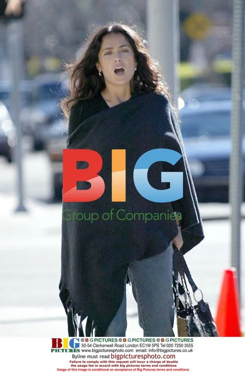 Salma Hayek and George Lucas Shopping