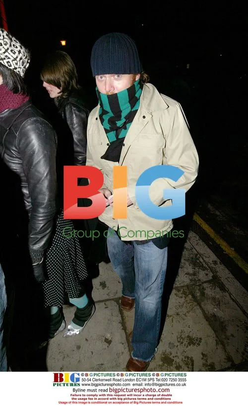 Bo' Selecta's Avid Merrion at 'School Of Rock' party