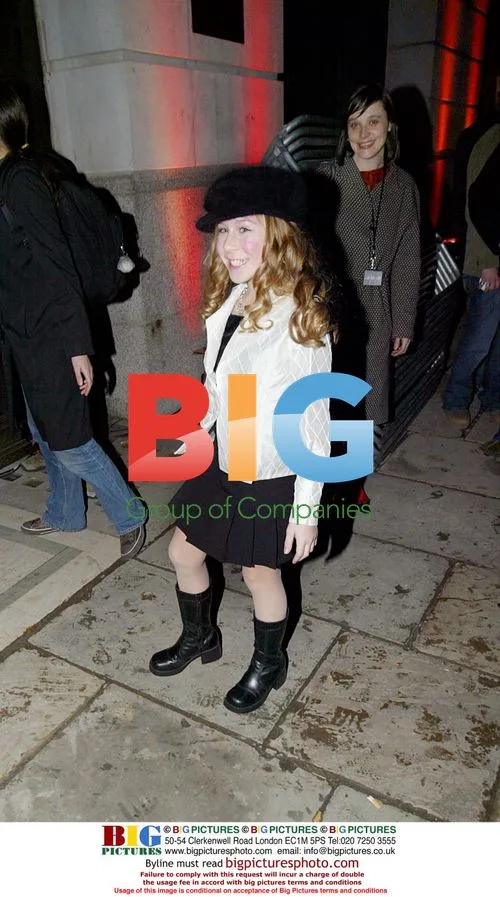 Caitlin Hale at 'School Of Rock' After Party