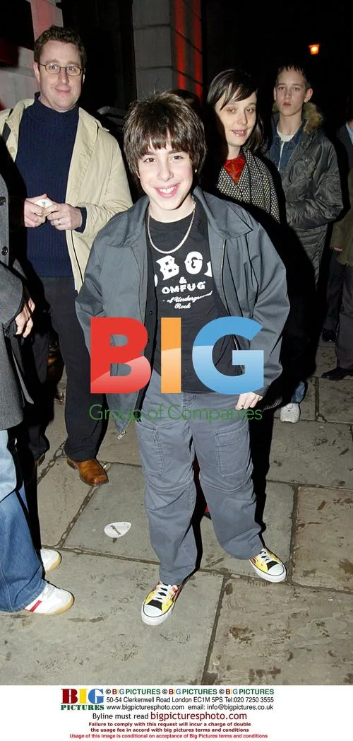 Joey Gayle at 'School Of Rock' After Party